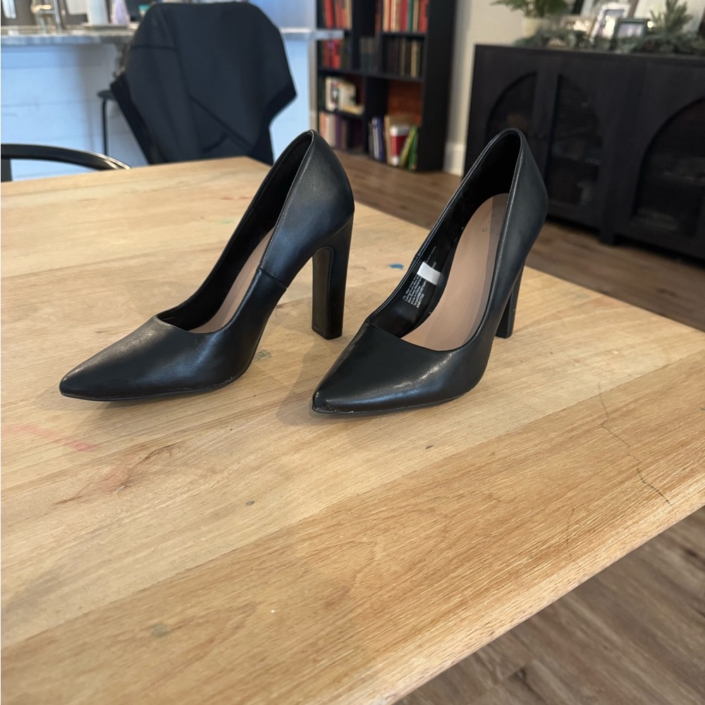 Elegant Black Women's Heels